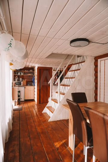 Дом 56 м² на участке 7 га