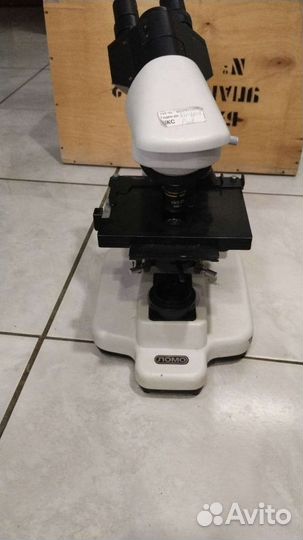 Микроскоп ломо микмед 6