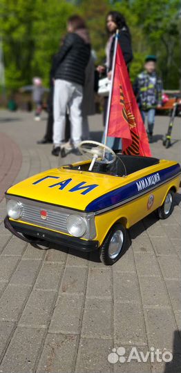 Сдам в аренду Педальный москвич