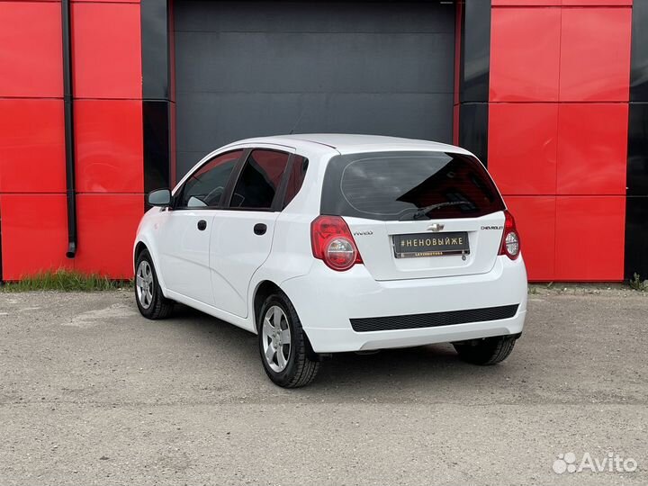 Chevrolet Aveo 1.4 МТ, 2009, 176 805 км