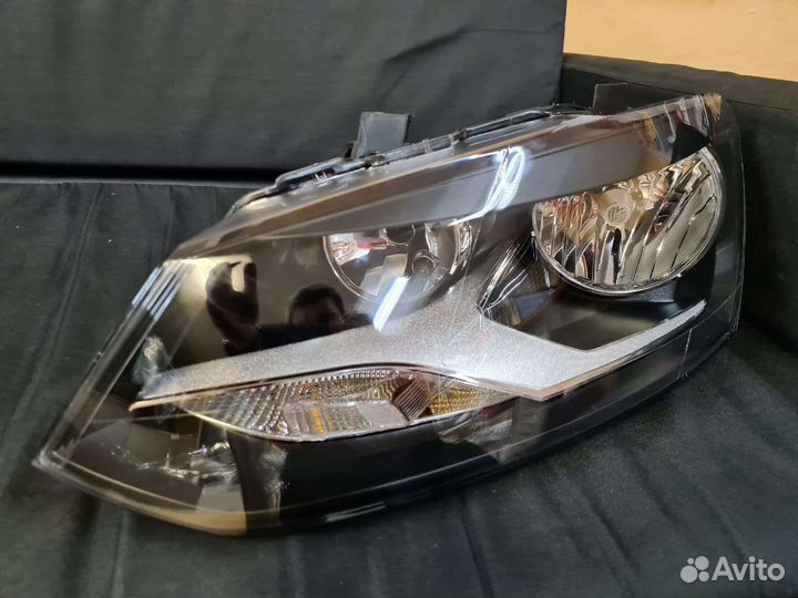 Фара Polo sedan рестайлинг галлоген