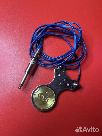 Тату машинка с блоком