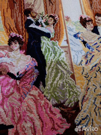 Готовая вышивка крестом