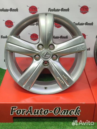 Комплект дисков литых Toyota R18 / 5x114.3 J8 45ET