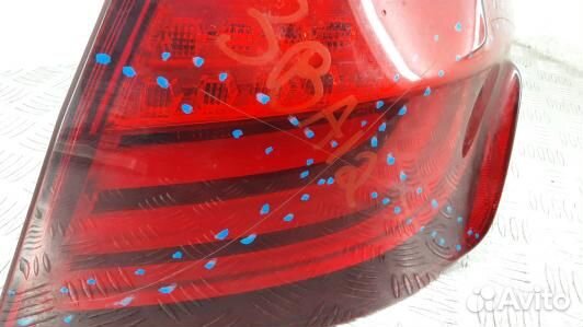 Фонарь задний правый BMW 5 F10/F11 (3BA12MY01)