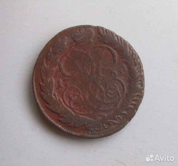 Монеты Елизаветы Петровны