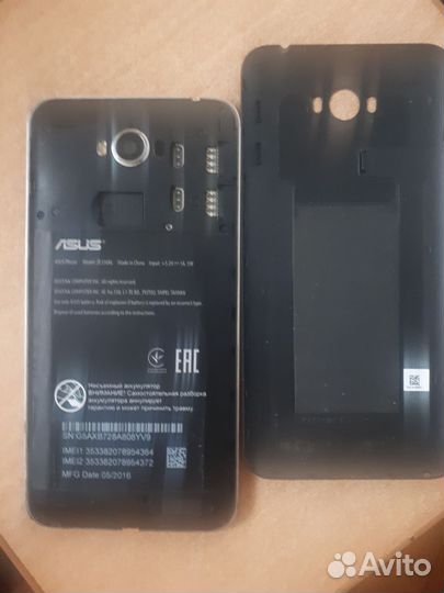 Телефон asus