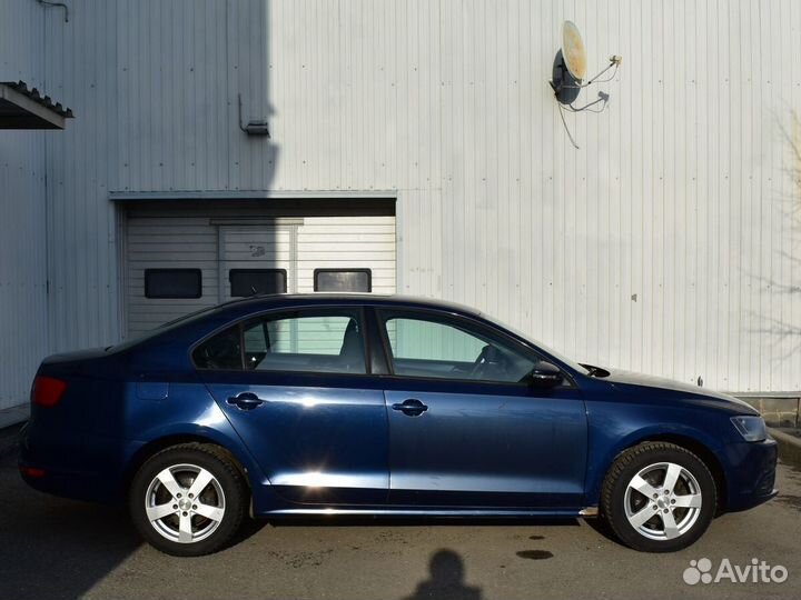 Volkswagen Jetta 1.4 AMT, 2012, 225 300 км