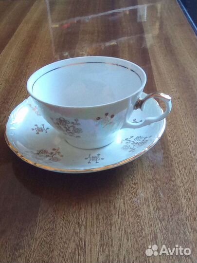 Кофейные чашки и чайные, гдр