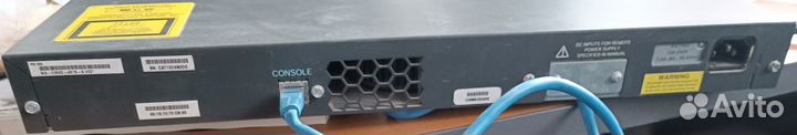 Коммутатор cisco catalist 3560 48 портов