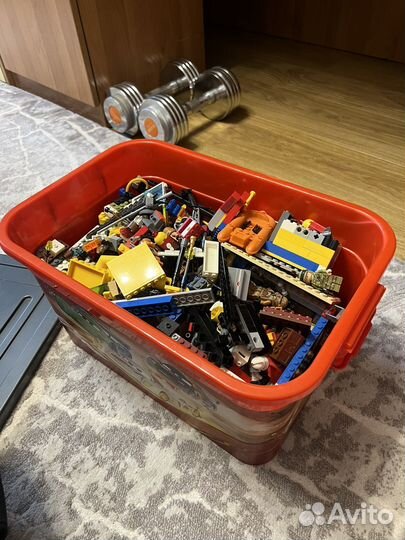 Lego россыпью