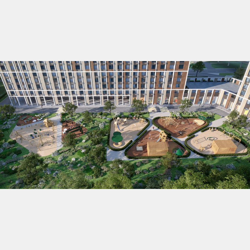 2-к. квартира, 63,6 м², 13/23 эт.