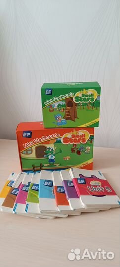 EF карточки с английскими словами