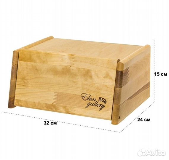 Хлебница, Сухарница Elan Gallery