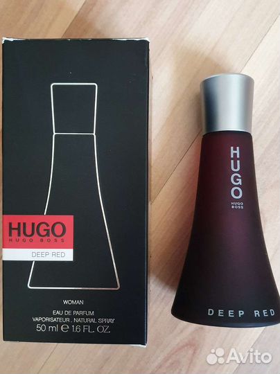 Hugo boss deep red женский духи