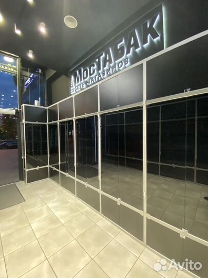 Тонировка витрин, тонировка табачных магазинов