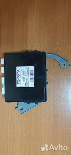 Блок управления дверьми Lexus Rx350 MCU33 1mzfe