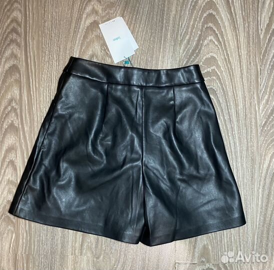Шорты из искусственной кожи befree