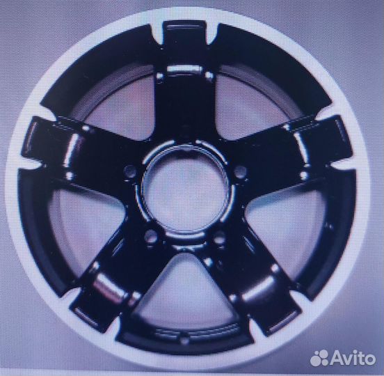 K&K Ангара 6.5*15 5/139.7 ет40 d98 алмаз черный