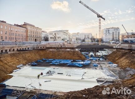 Ход строительства Дом «Лаврушинский» 1 квартал 2022