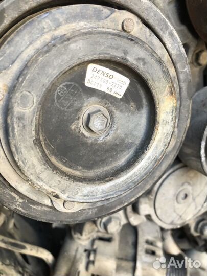 Компрессор кондиционера Тойота прадо 150