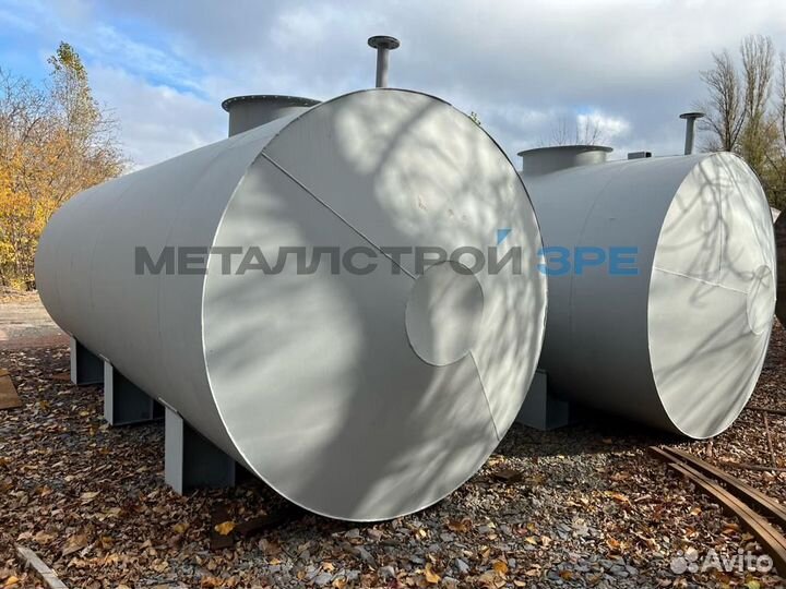 Стальной резервуар ргс 25 м3, арт.90