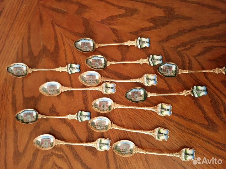 Ситичко, вилочки серебро, тройка ГДР