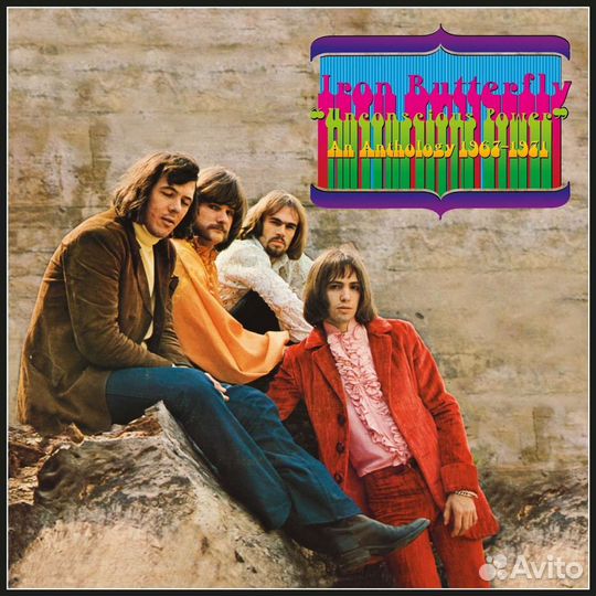 Iron Butterfly - Unconscious Power: An Anthology 1