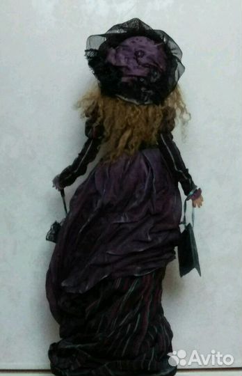 Интерьерная кукла ручной работы