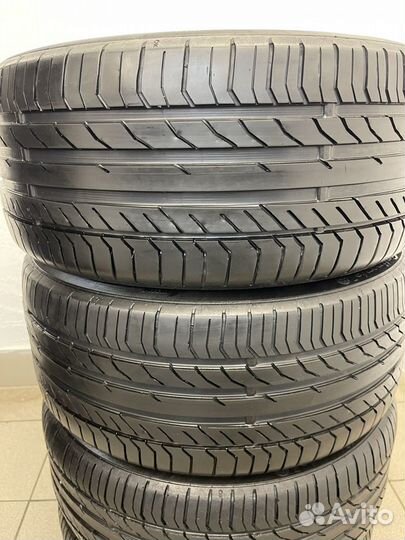 Continental ContiSportContact 5 SSR 225/45 R18 и 245/40 R18