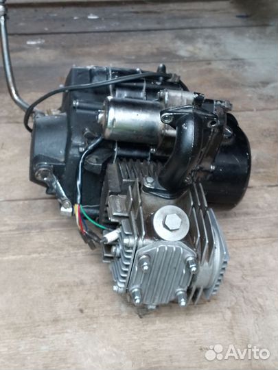 Двигатель мопеда альфа 110 сс