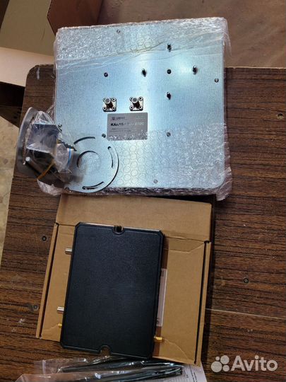 Комплект Kroks KAA15 + Роутер 4G