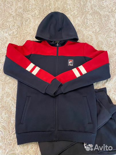 Утепленый спортивн.костюм на мальч.р158-164,Fila