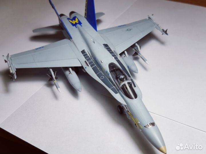 Модель самолёта F/A-18C Hornet