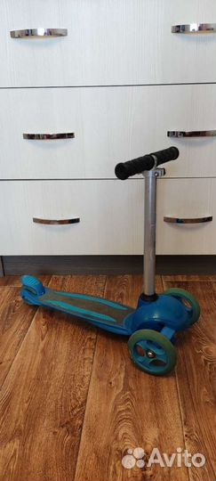 Самокат детский трехколесный от 2 лет