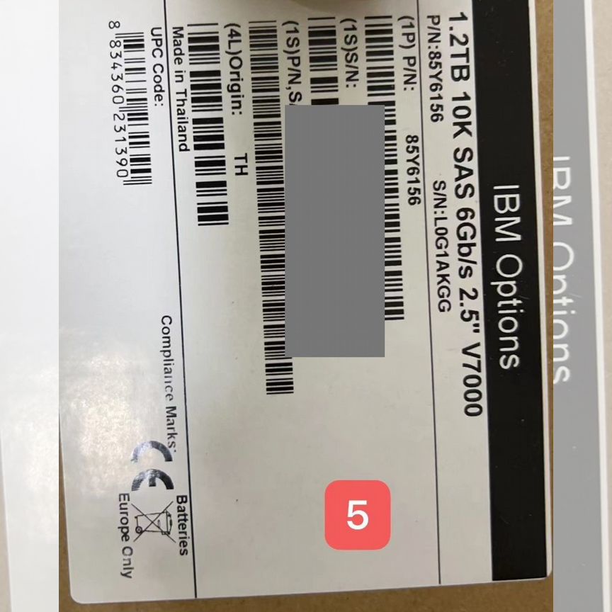 [85Y6156] Жесткий Диск Ibm 1.2tb 85y6155 00ar327 85y6156