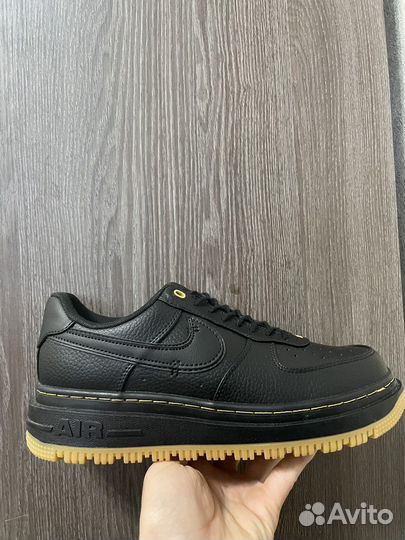 Nike air force 1 luxe black gum оригинал