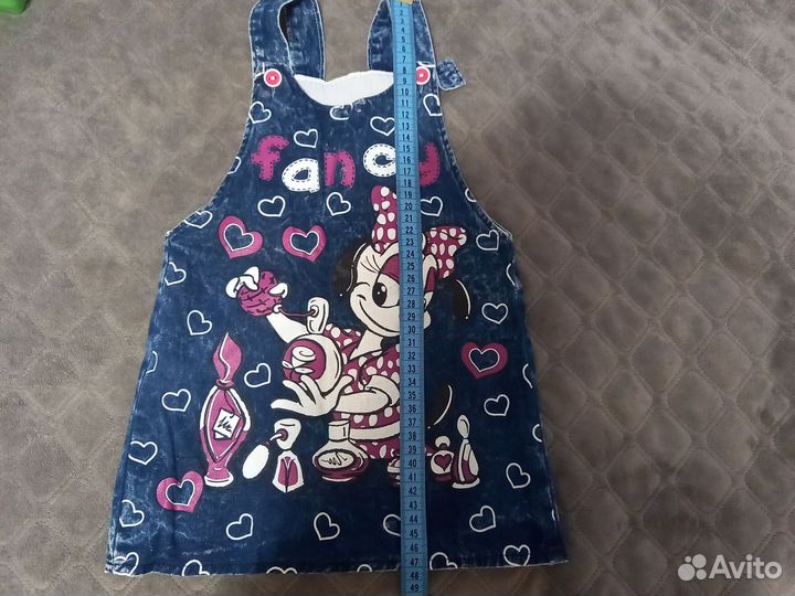 Сарафан для девочки 92 98