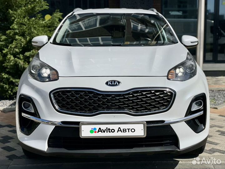 Kia Sportage 2.0 AT, 2019, 116 851 км