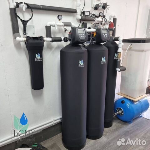 Безреагентная установка/Фильтрация воды в доме