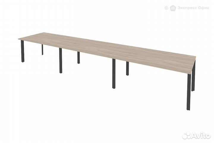 Стол для переговоров на П-образном м/к Onix O.MP-P