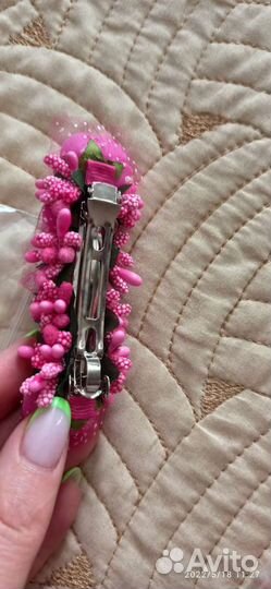 Аксессуары для волос и головы