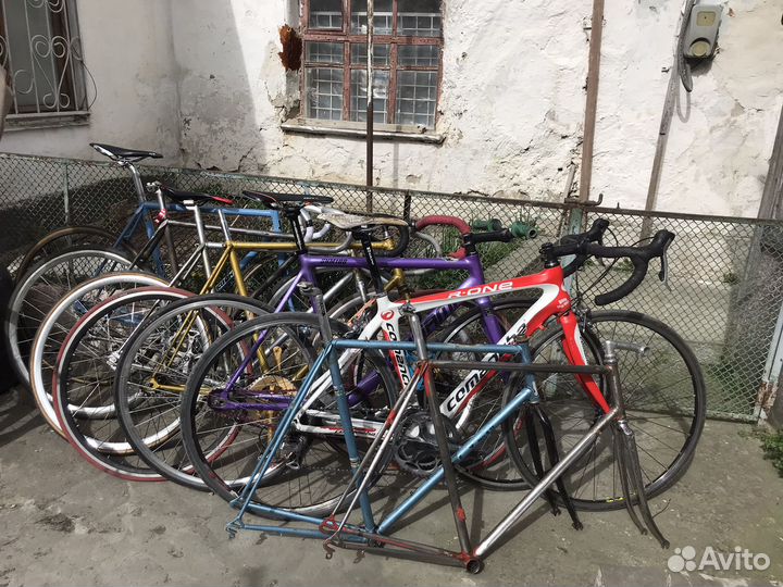 Велосипеды и запчасти