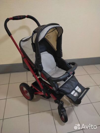 Прогулочная коляска Hartan VIP