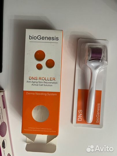 Мезороллер для лица и тела 1,5мм