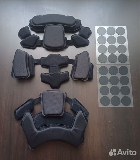 Подушки для шлема