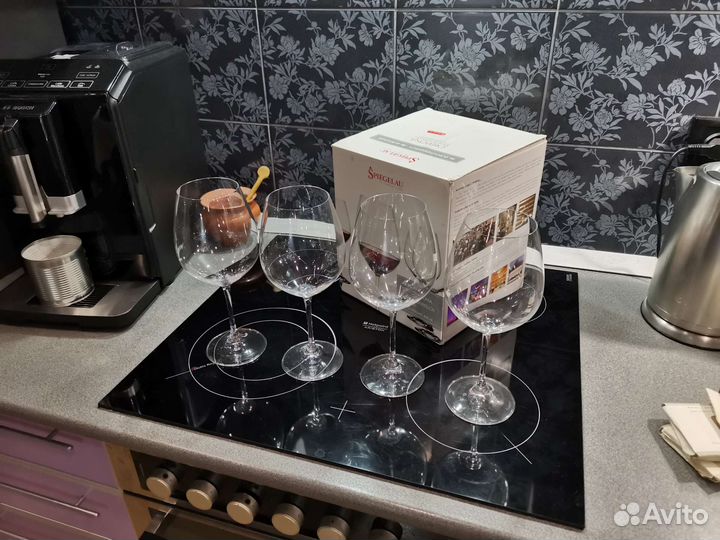 Бокалы для вина