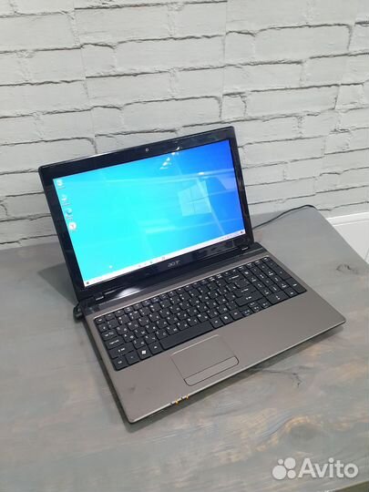 Ноутбук 256GB SSD Acer Aspire 15.6