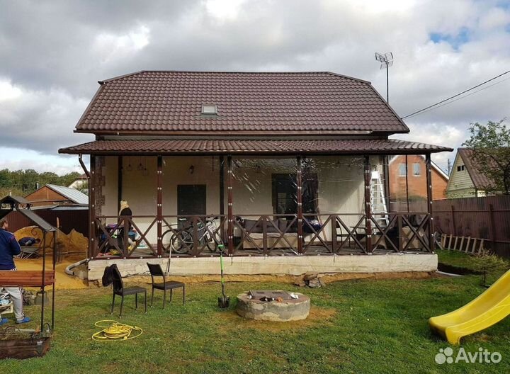 Мягкие окна для беседок