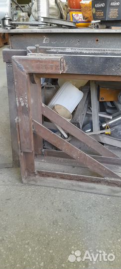 Стапель для сварки цилиндров